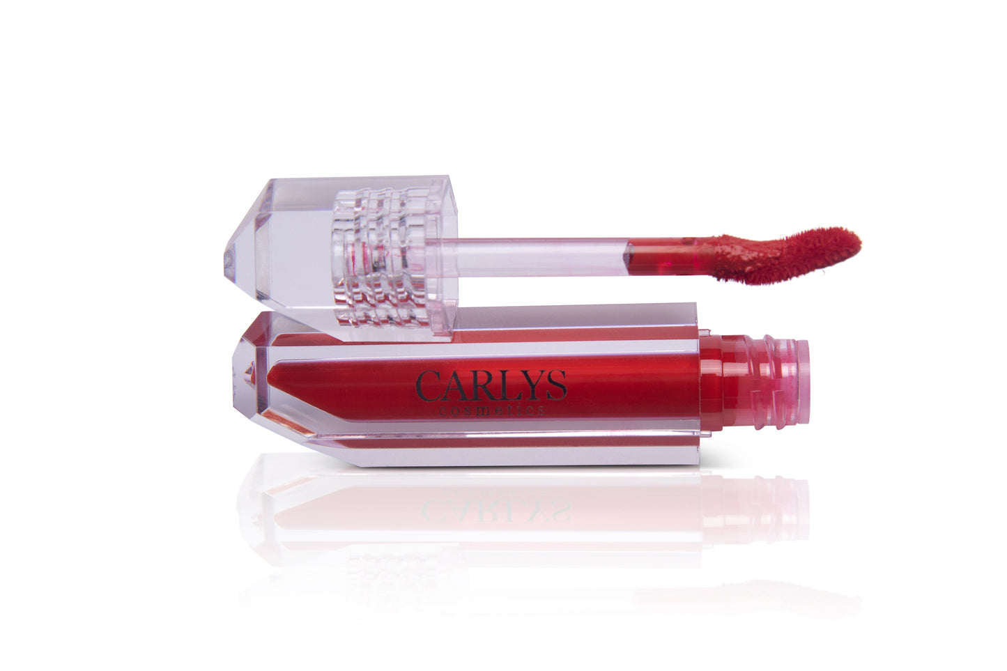 Ultra Matte Liquid Lipstick Red #203 by Carlys Cosmeticss