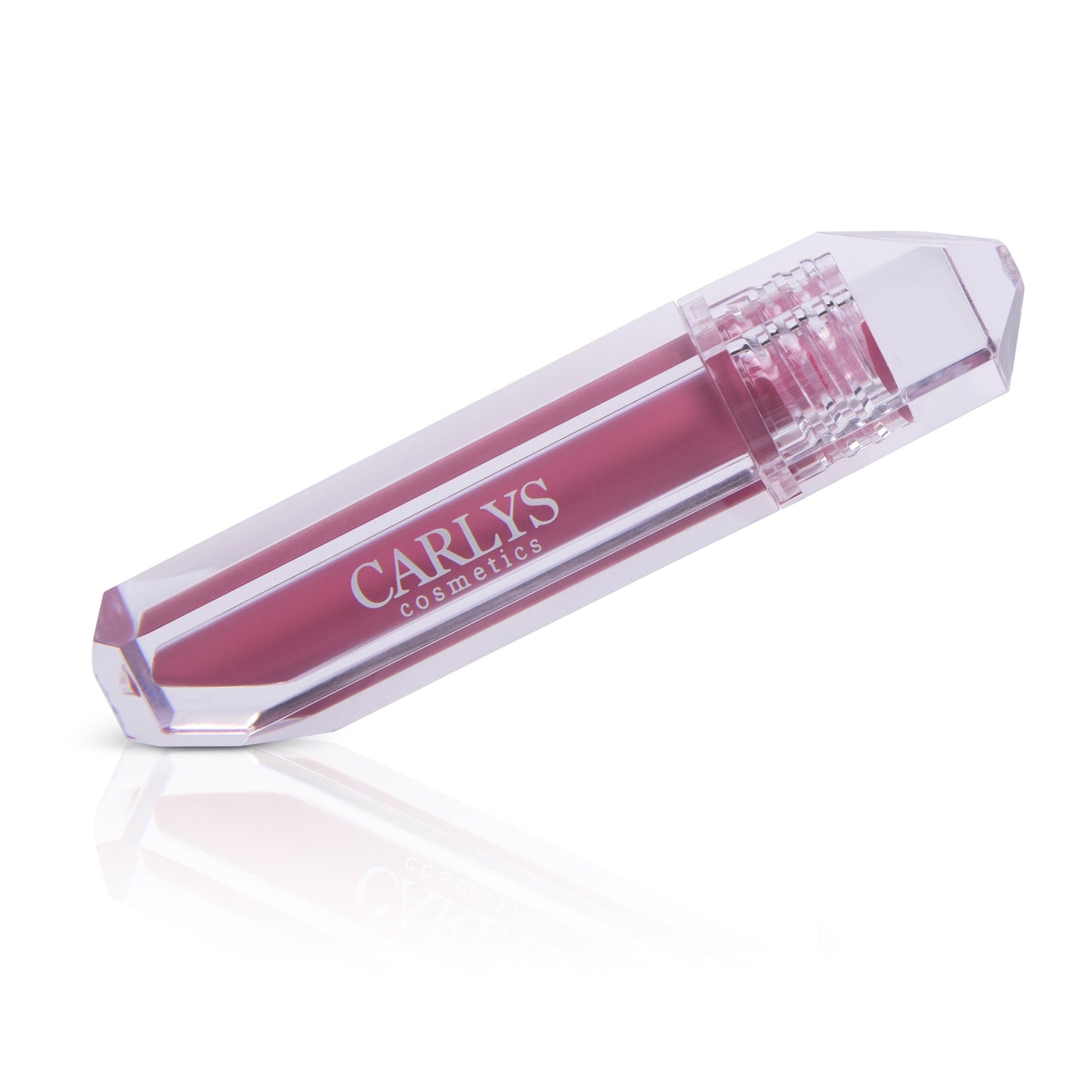 Ultra Matte Liquid Lipstick Mauve Purple #200 by Carlys Cosmetics