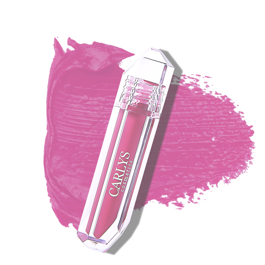 Ultra Matte Liquid Lipstick Mauve Purple #200  by Carlys Cosmetics