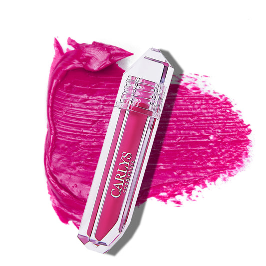 Ultra Matte Liquid Lipstick Fuchsia Hot Pink  #202  by Carlys Cosmetics