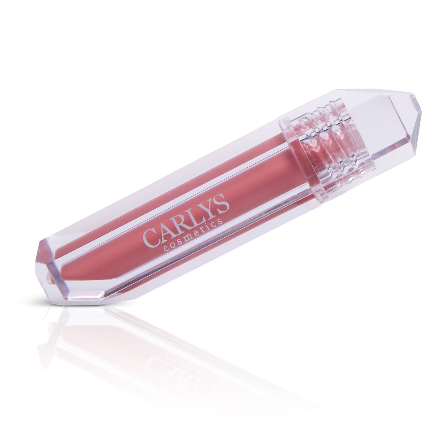 Ultra Matte Liquid Lipstick Coral Nude #201 by Carlys Cosmetics