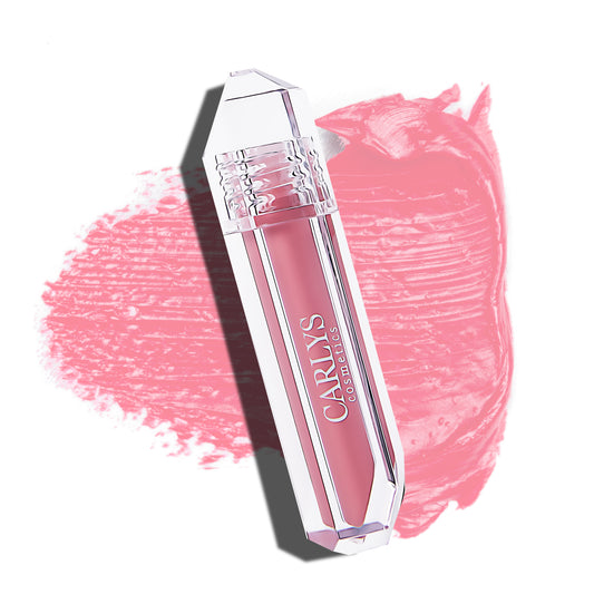 Ultra Matte Liquid Lipstick Coral Nude  #201  by Carlys Cosmetics