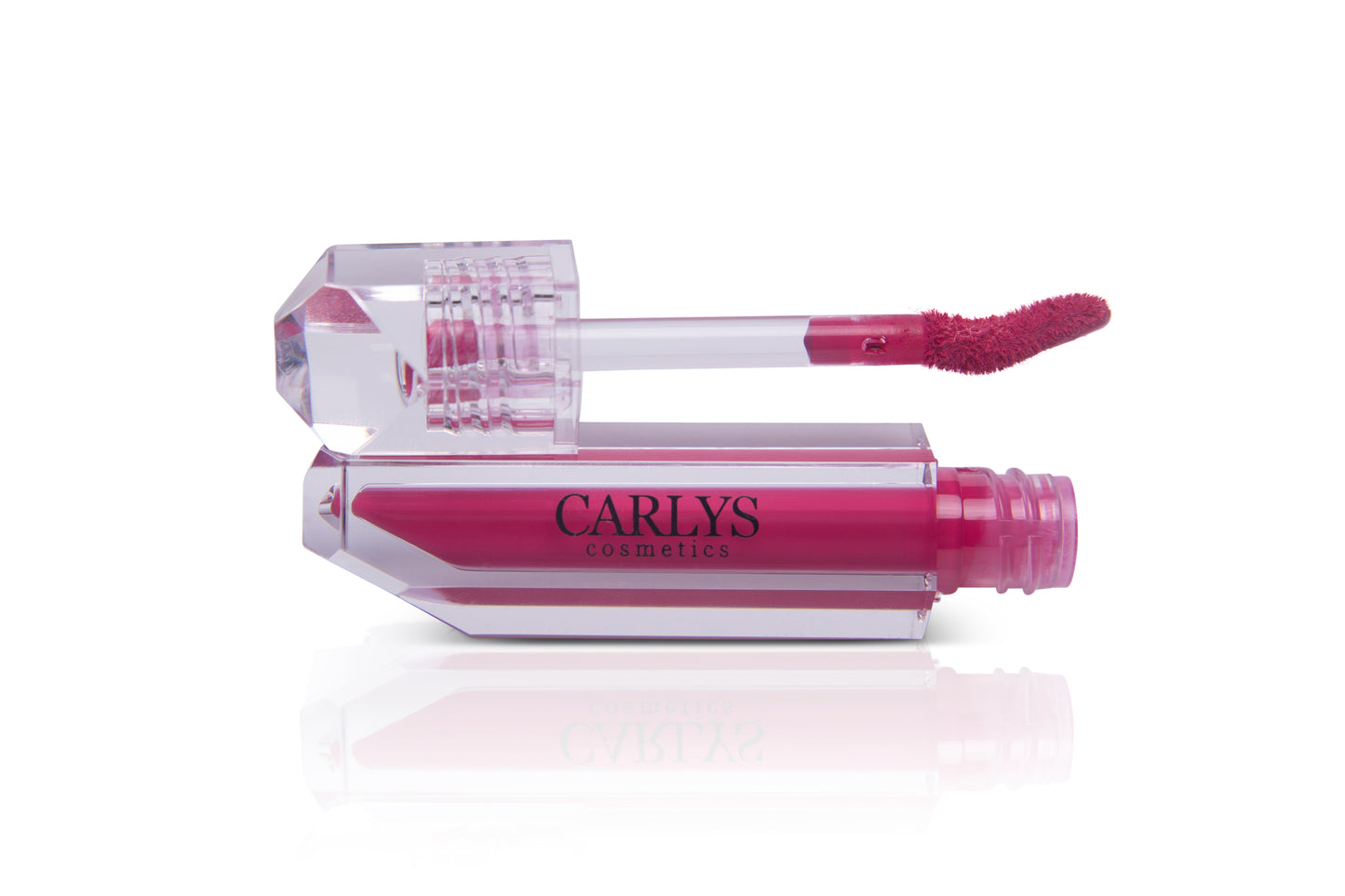 Ultra Matte Liquid Lipstick Fuchsia Hot Pink #202 by Carlys Cosmetics