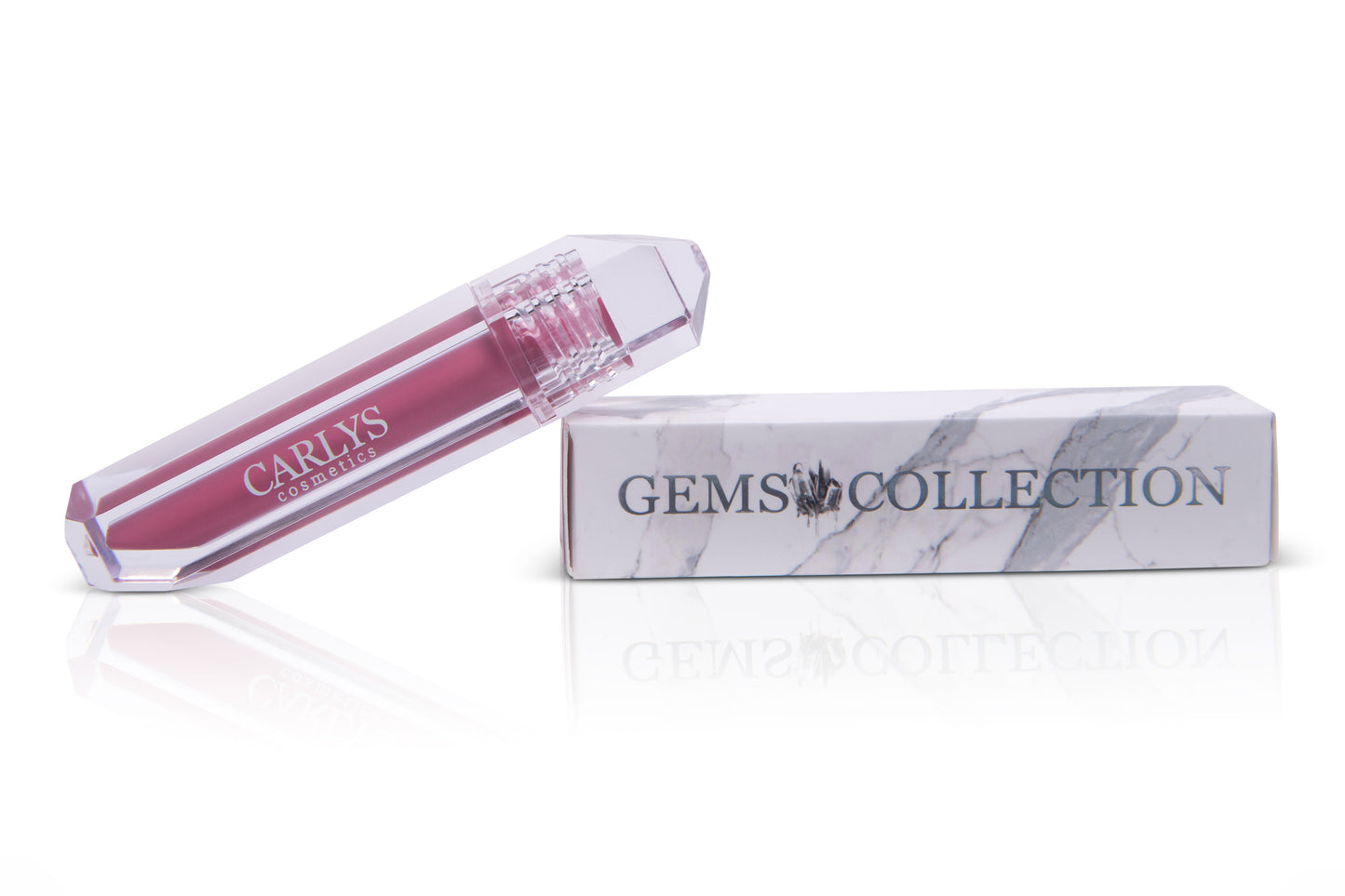 Ultra Matte Liquid Lipstick Mauve Purple #200 by Carlys Cosmetics
