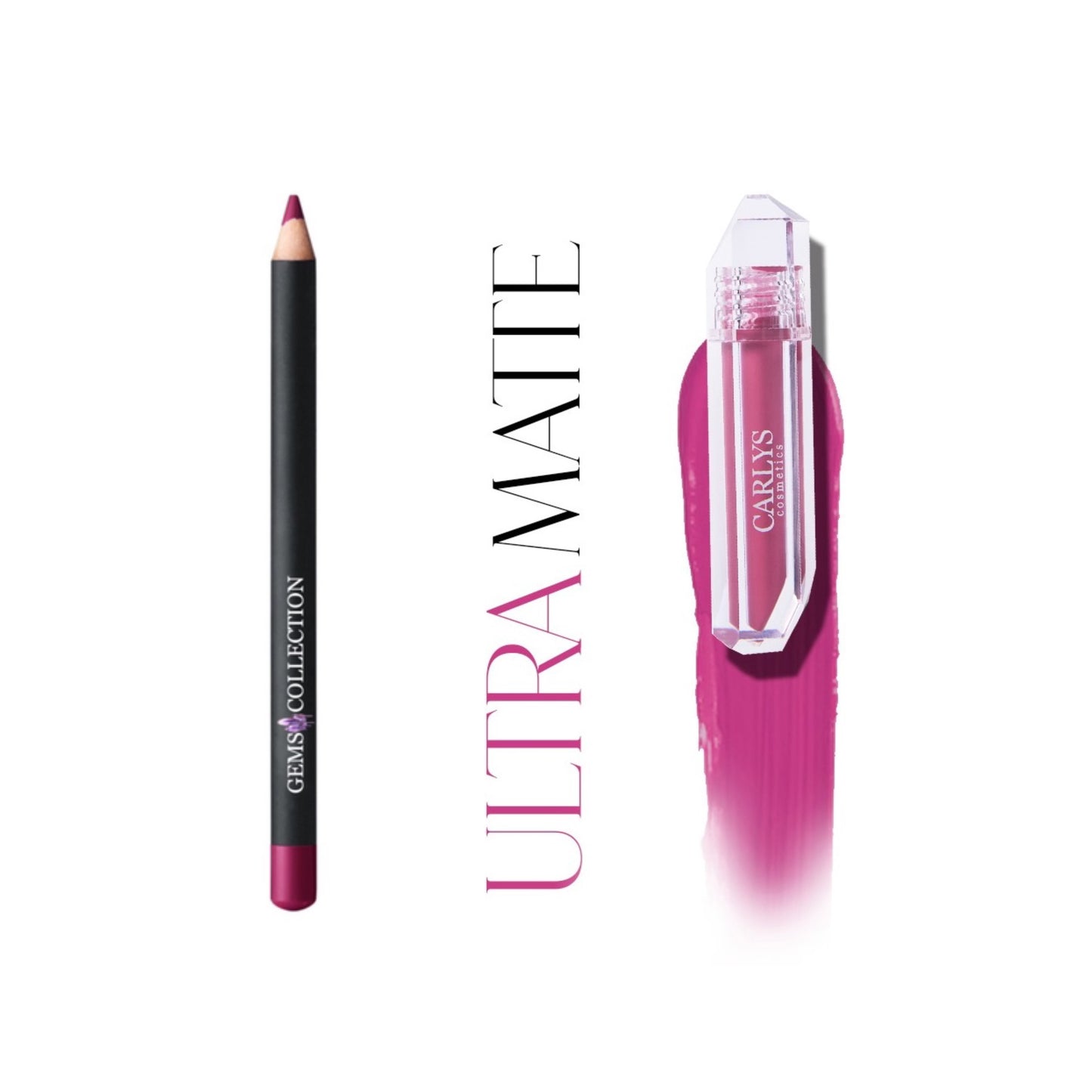 Labial Líquido Ultra Mate + Delineador de Labios y Envío Rápido GRATIS 🎁