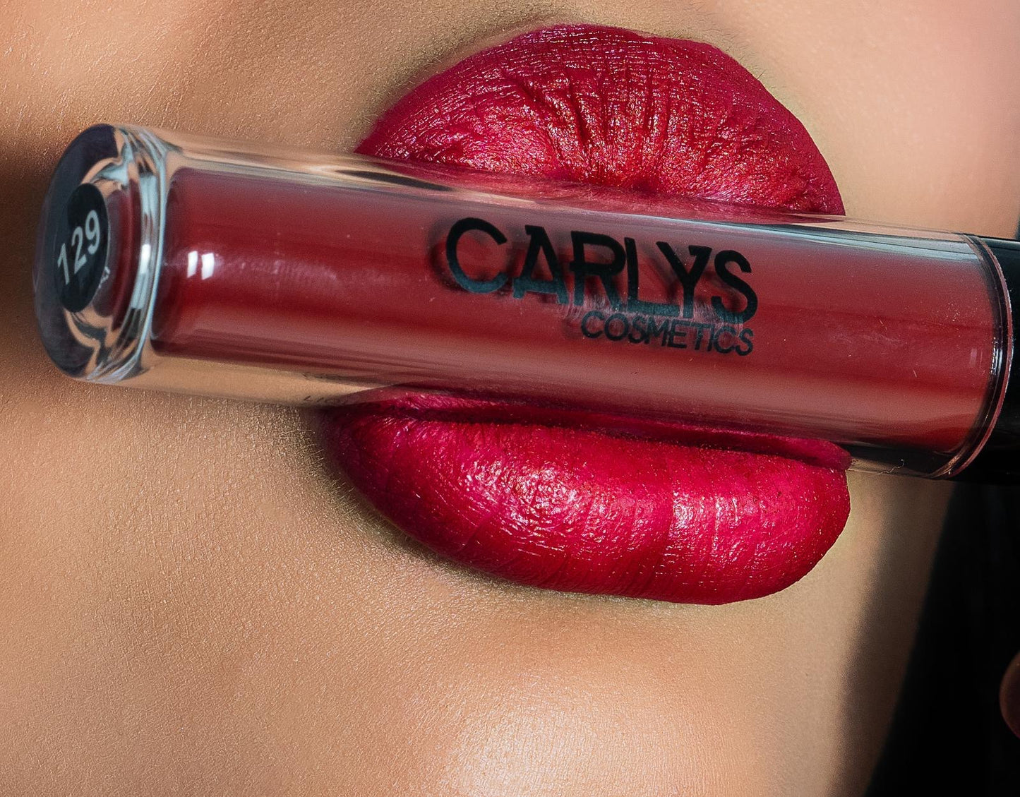 All Day Long Matte Liquid Lipstick #129 by Carlys Cosmetics