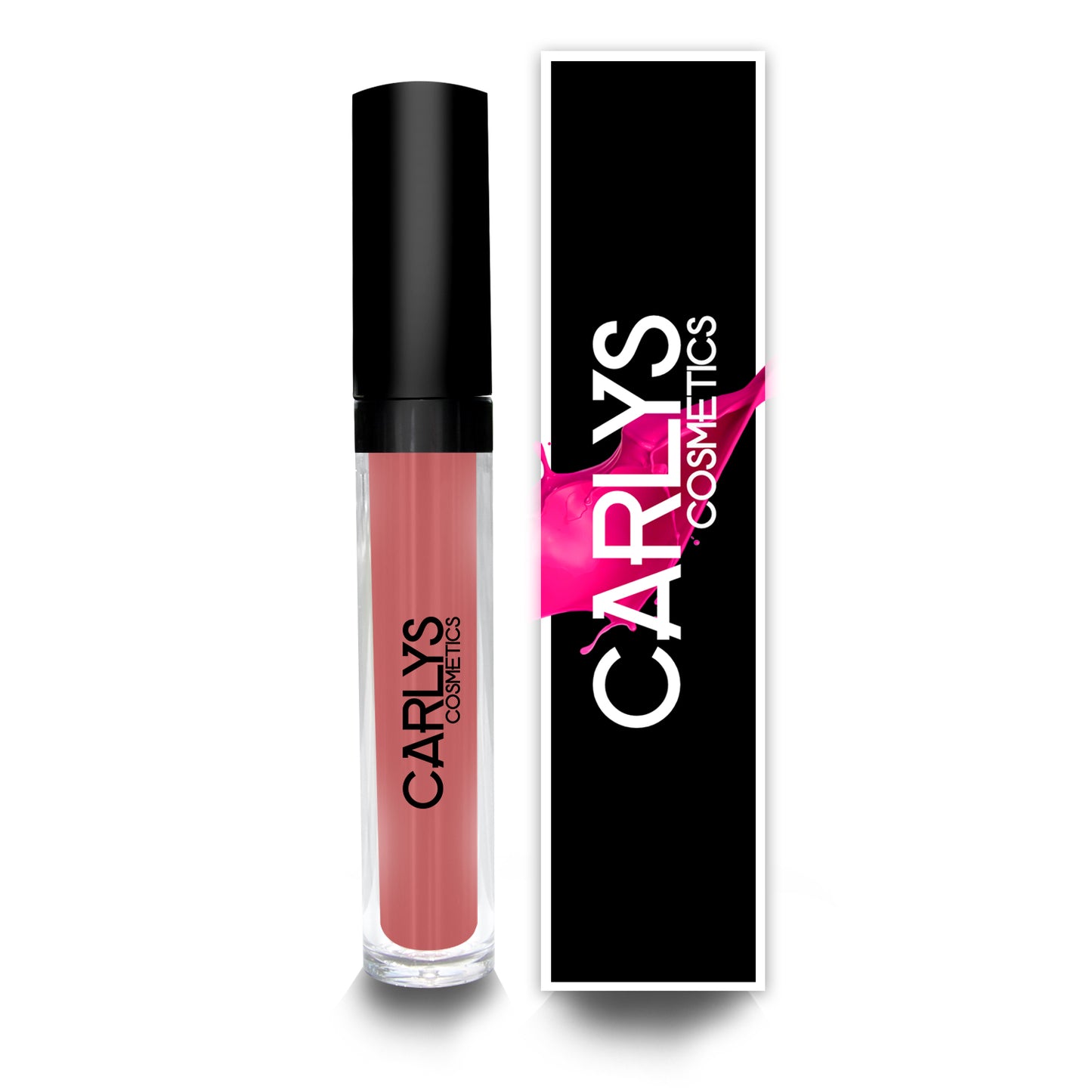 All Day Long Matte Liquid Lipstick #100 by Carlys Cosmetics