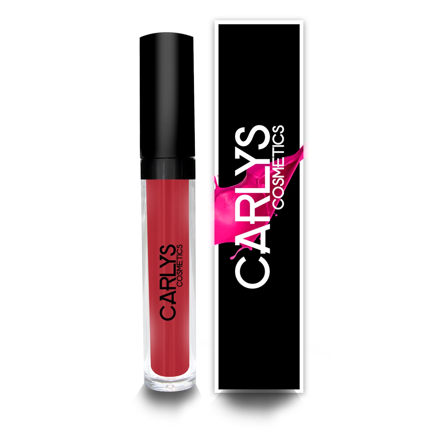 All Day Long Matte Liquid Lipstick #103 by Carlys Cosmetics