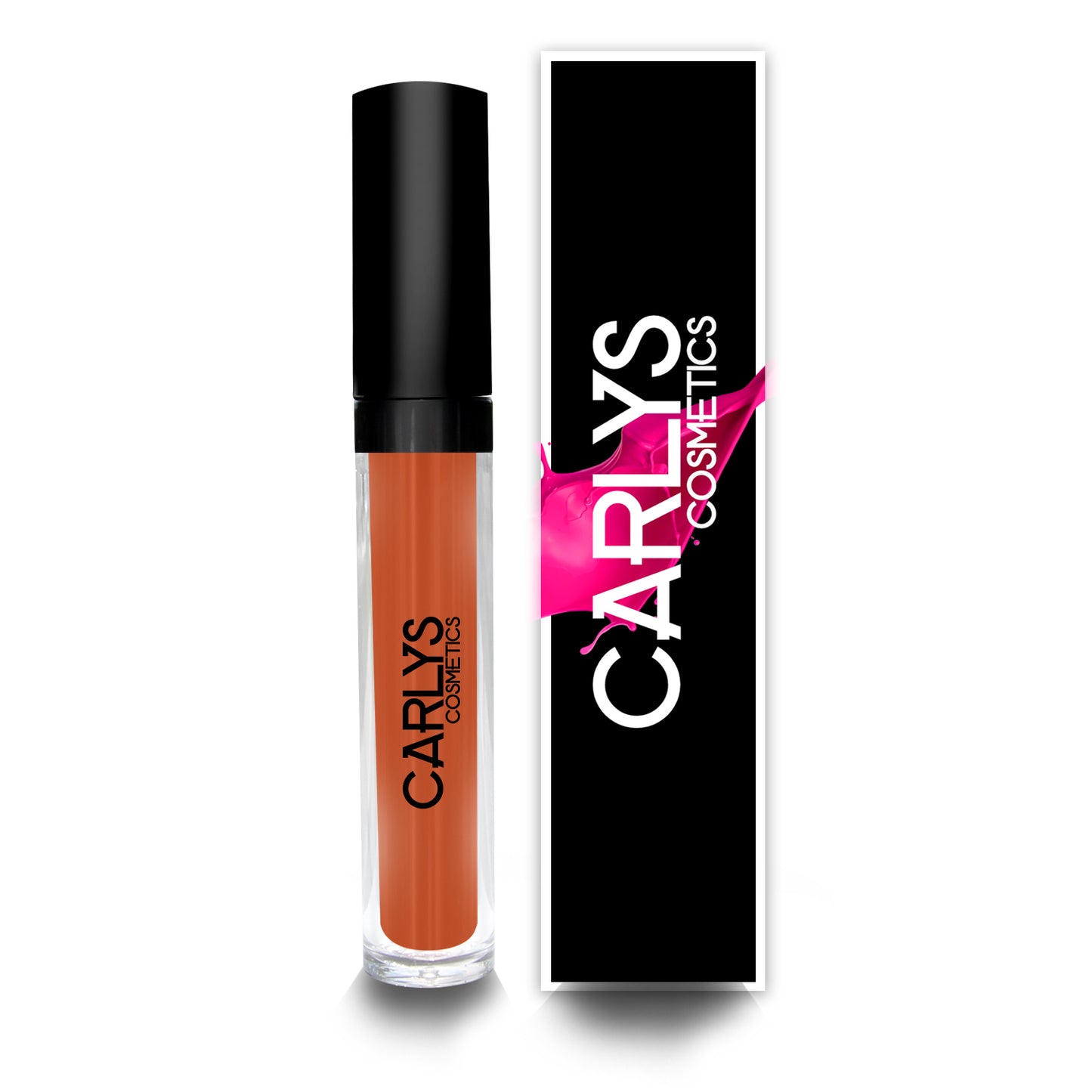 All Day Long Matte Liquid Lipstick #124 by Carlys Cosmetics