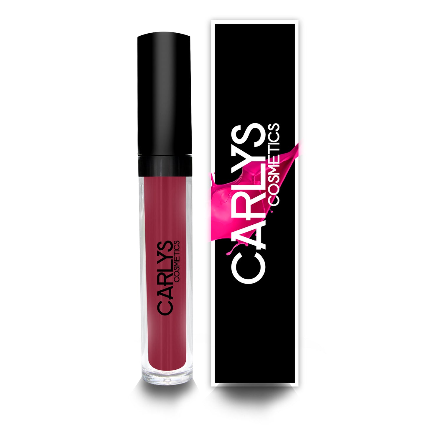 All Day Long Matte Liquid Lipstick #129 by Carlys Cosmetics