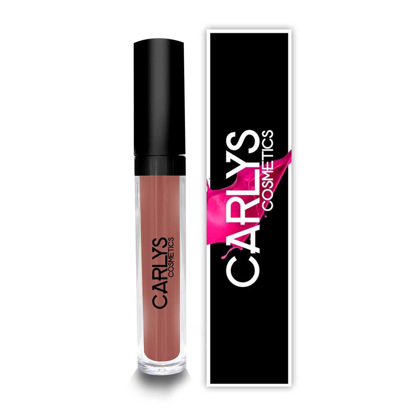 All Day Long Matte Liquid Lipstick #110 by Carlys Cosmetics