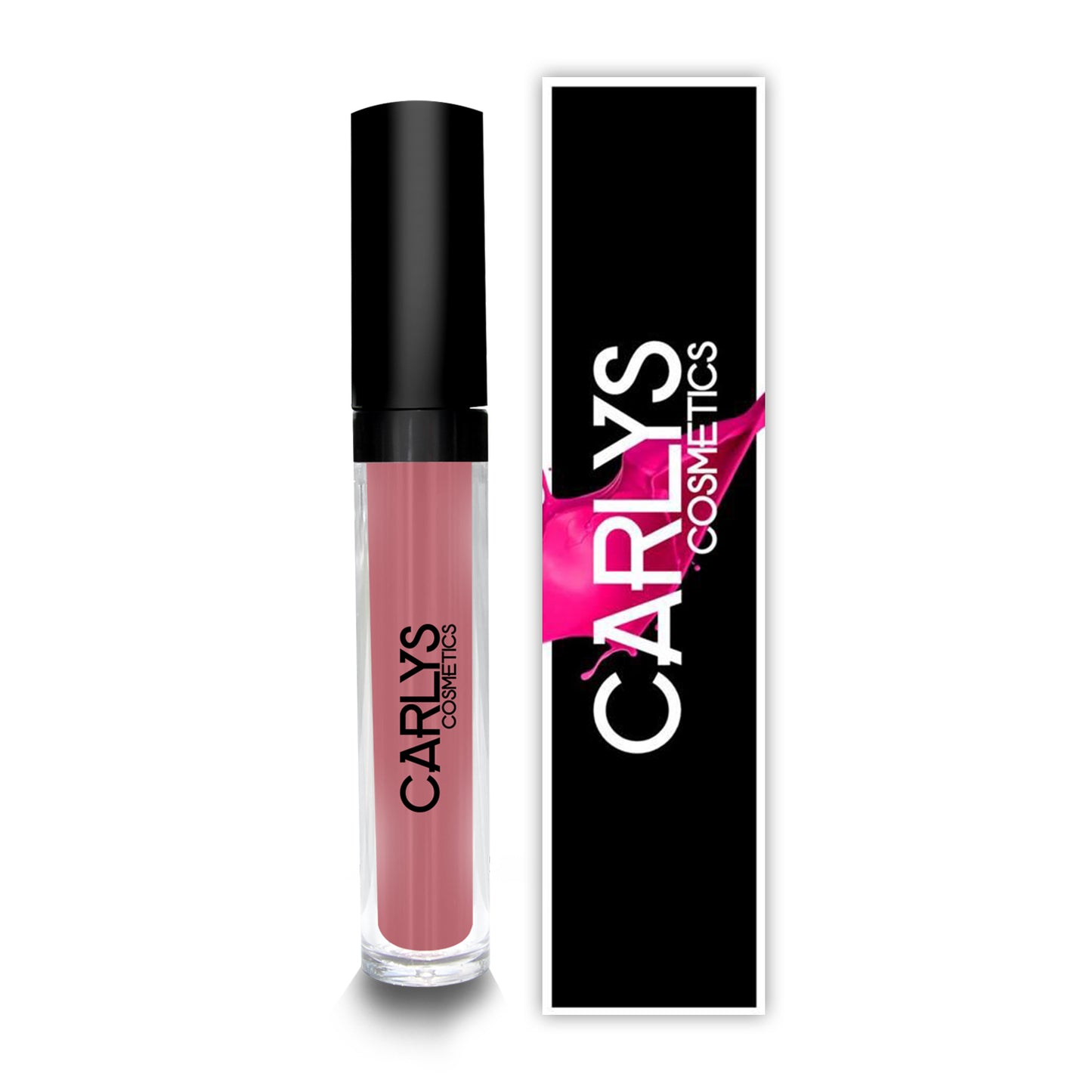 All Day Long Matte Liquid Lipstick #126 by Carlys Cosmetics