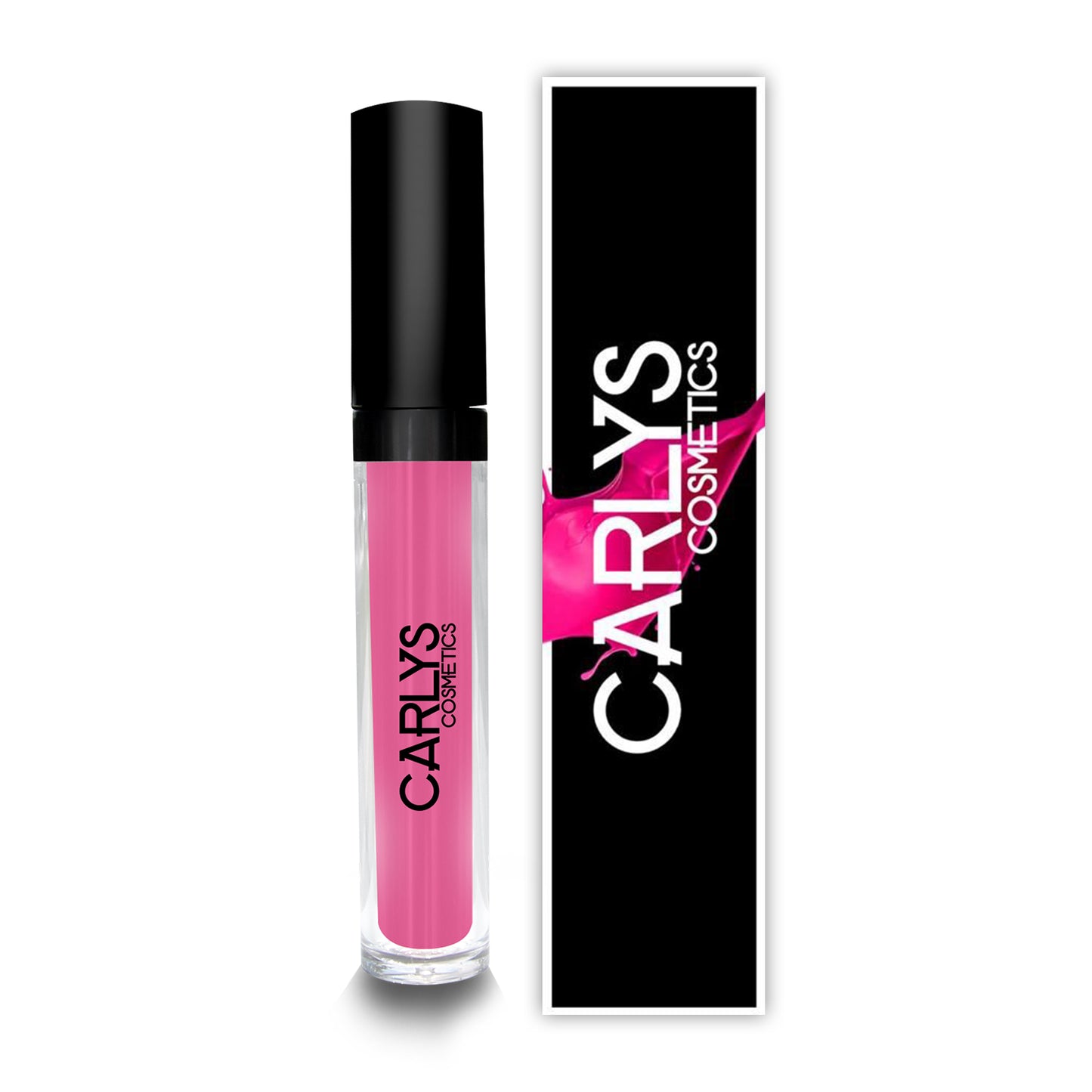 All Day Long Matte Liquid Lipstick #125 by Carlys Cosmetics