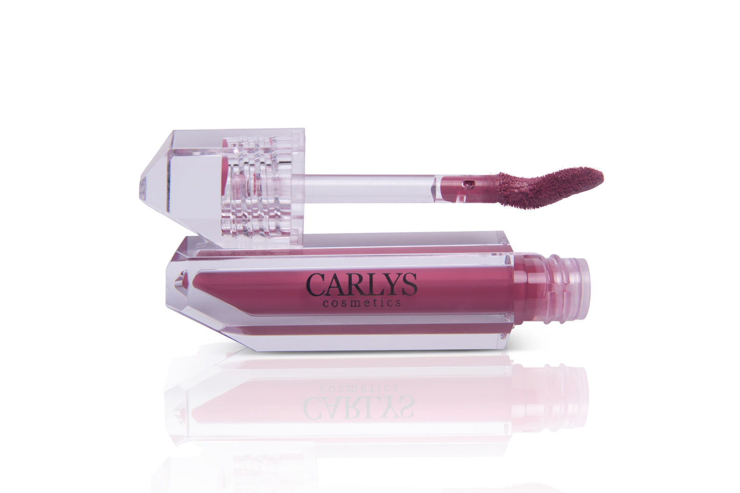 Ultra Matte Liquid Lipstick Mauve Purple #200  by Carlys Cosmetics